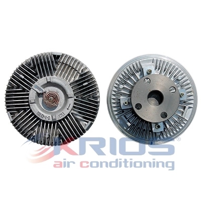 Clutch, radiator fan